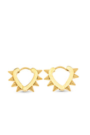 Nike - Spike Hoop Earrings