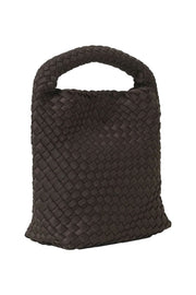 Braiding Handbag - Chocolate Plum