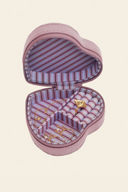 Heart Jewelry Box - Purple Theatre