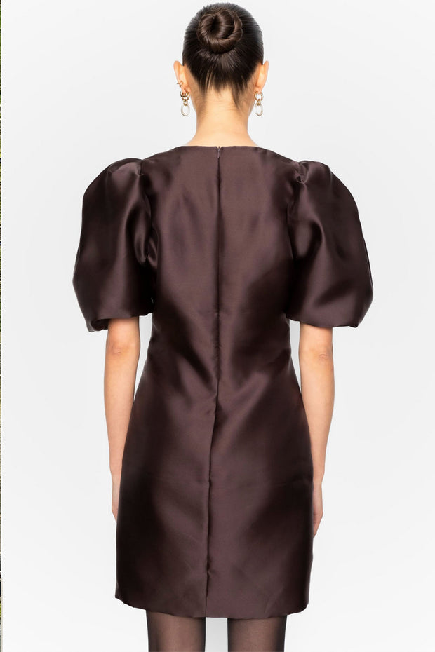 Rosie Dress - Dark Brown