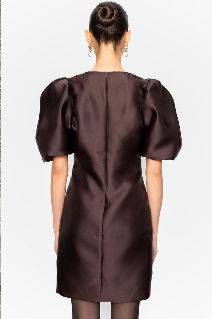 Rosie Dress - Dark Brown