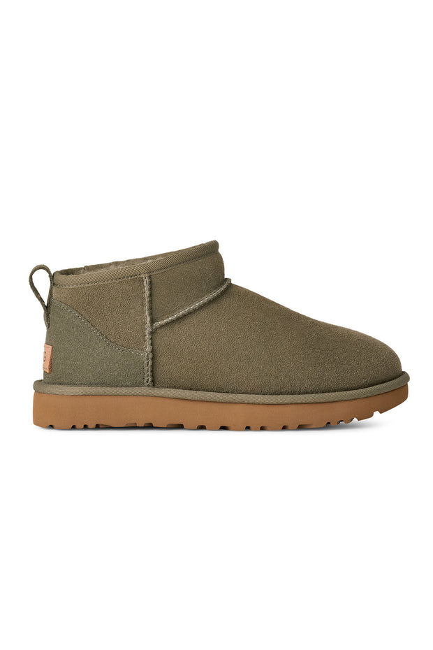 W Classic Ultra Mini - Moss Green/Amphora