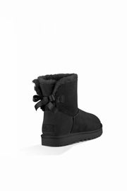 W Mini Bailey Bow - Black