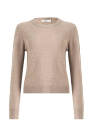 Fox - Medium Soft Wool - Beige Melange