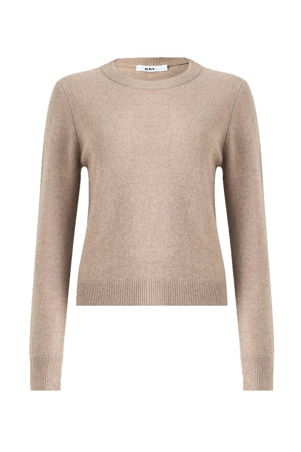 Fox - Medium Soft Wool - Beige Melange
