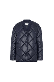 Marion Quilted Jacket - Dark Navy