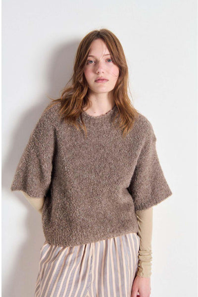 Zolly Jumper - Taupe Chine
