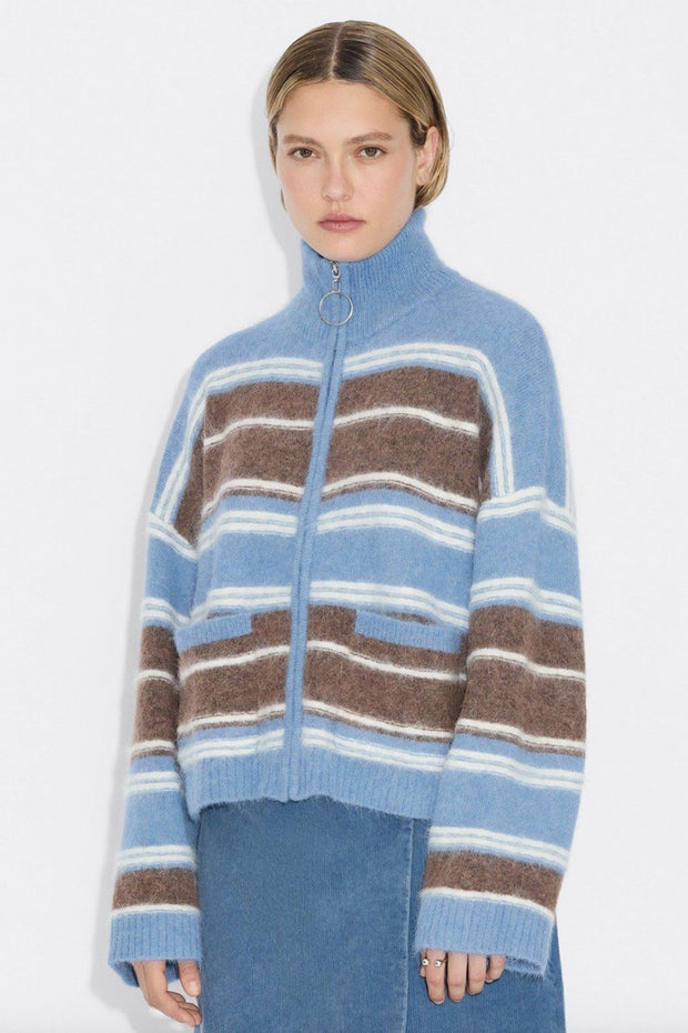 Tine Stripe cardigan