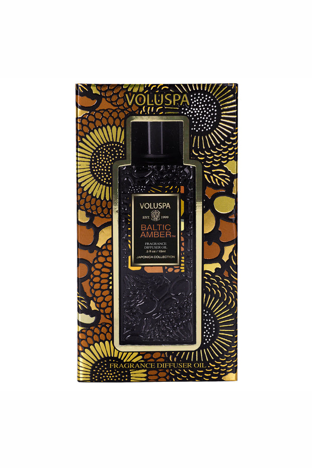 Ultrasonic Diffuser Fragrance Oil - Baltic Amber