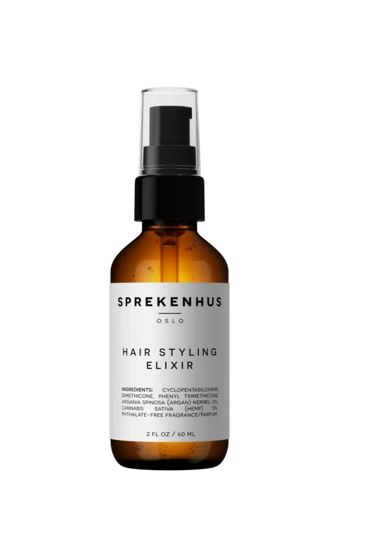 Hair Styling Elixir 60ml - Amber Infatuation