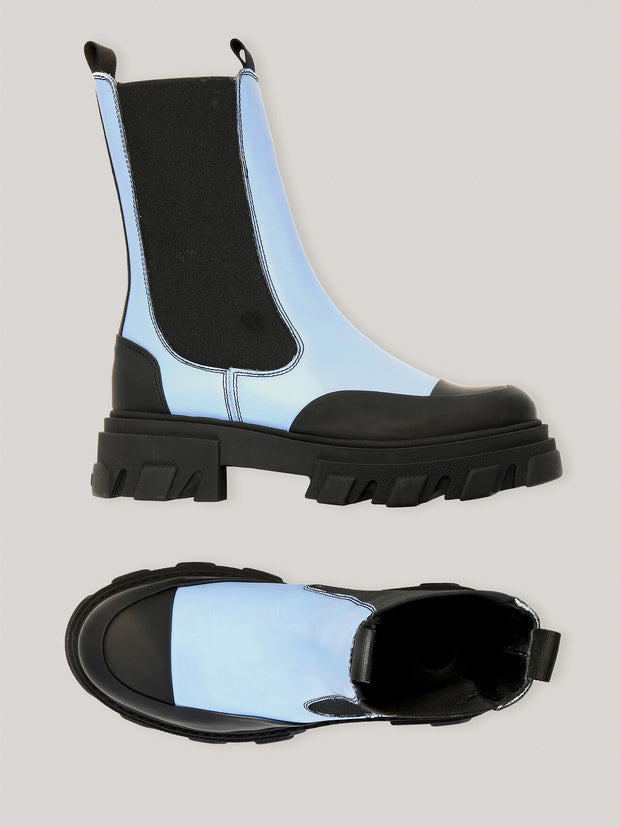 Mid Chelsea Boot // Placid Blue