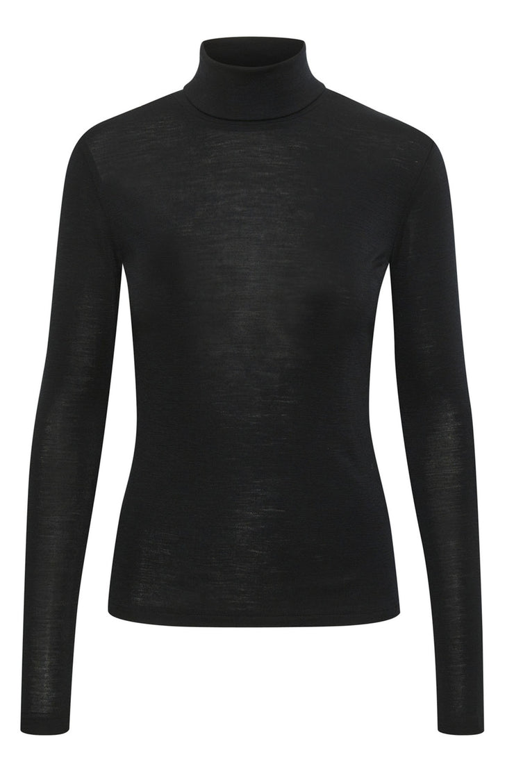 Joline T-neck - Black