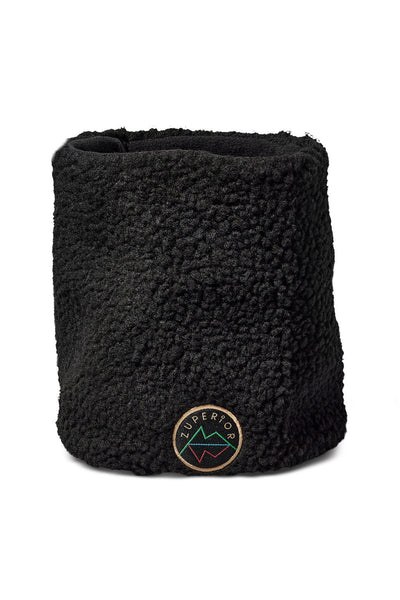 Teddyfleece Hals - Black