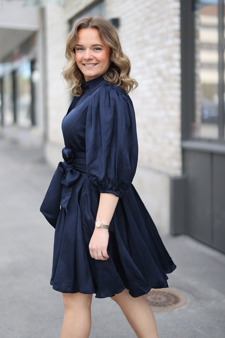 Bon Weekend Dress - Dark Navy