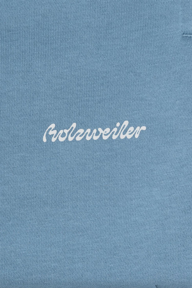 W Regular Trousers - Blue