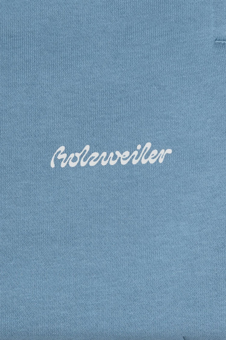W Regular Trousers - Blue