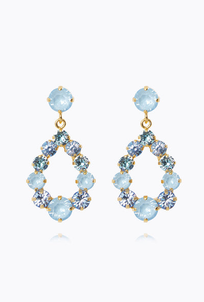 Mini Delia Earrings - Sky Combo