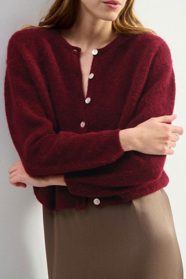 Vitow Cardigan - Cherry Tree Melange