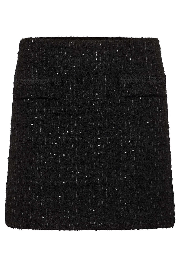GZkeiko MW Mini Skirt - Black