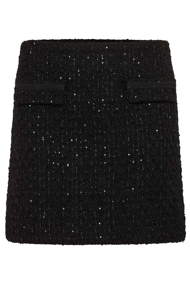 GZkeiko MW Mini Skirt - Black