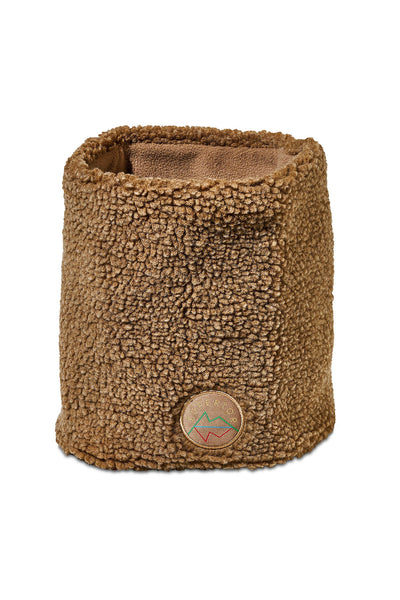 Teddyfleece Hals - Brown