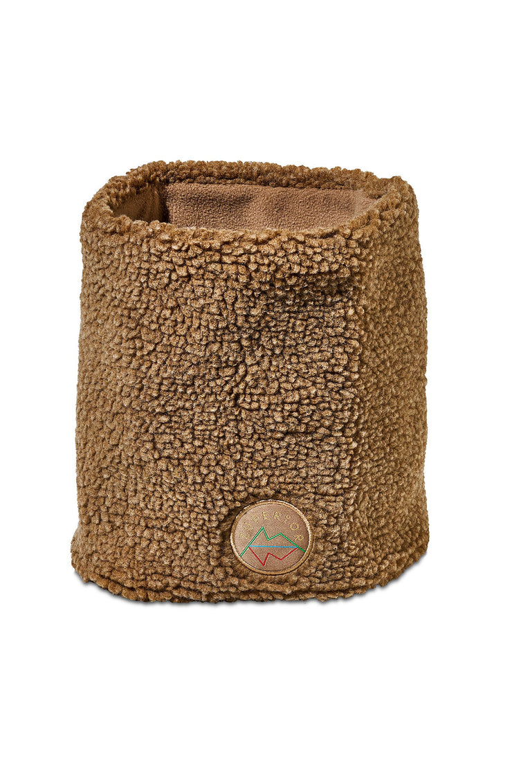 Teddyfleece Hals - Brown