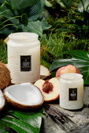 Large Jar Candle - Tahitian Coconut Vanilla