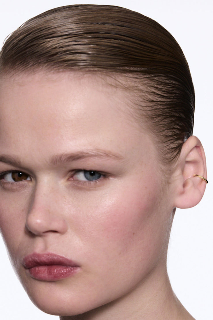 Twin Mini Ear Cuff Gold