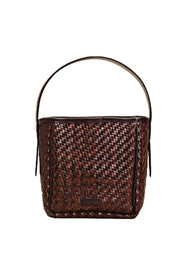 Iwa Mini Shoulder Bag - Umber