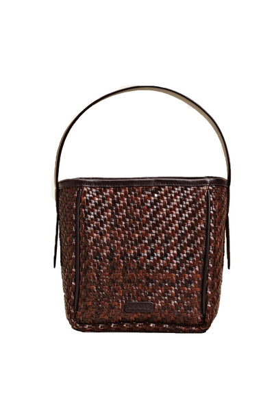 Iwa Mini Shoulder Bag - Umber