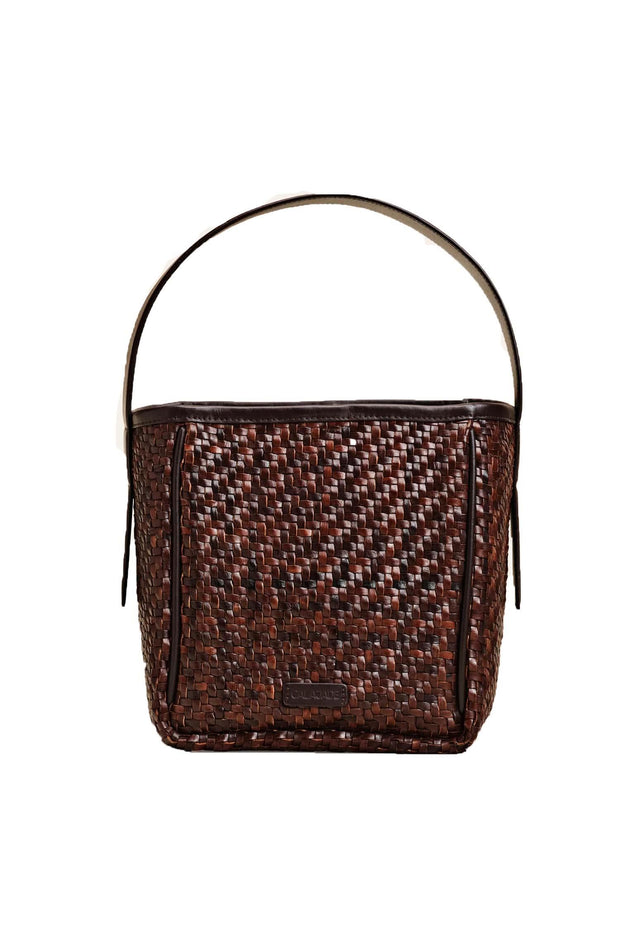 Iwa Mini Shoulder Bag - Umber