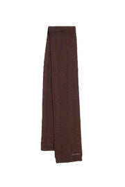 Wool Scarf - Brown