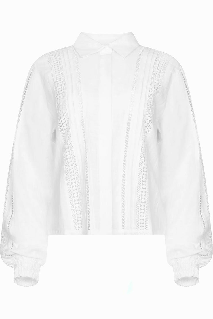 Fabiana Blouse - White