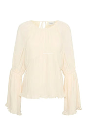 CelesteGZ Ls Blouse - Ethereal Green