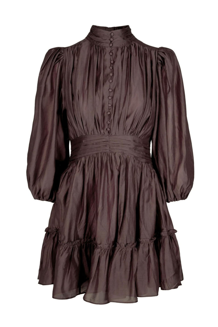 GLVanity Dress - Coffee Brown