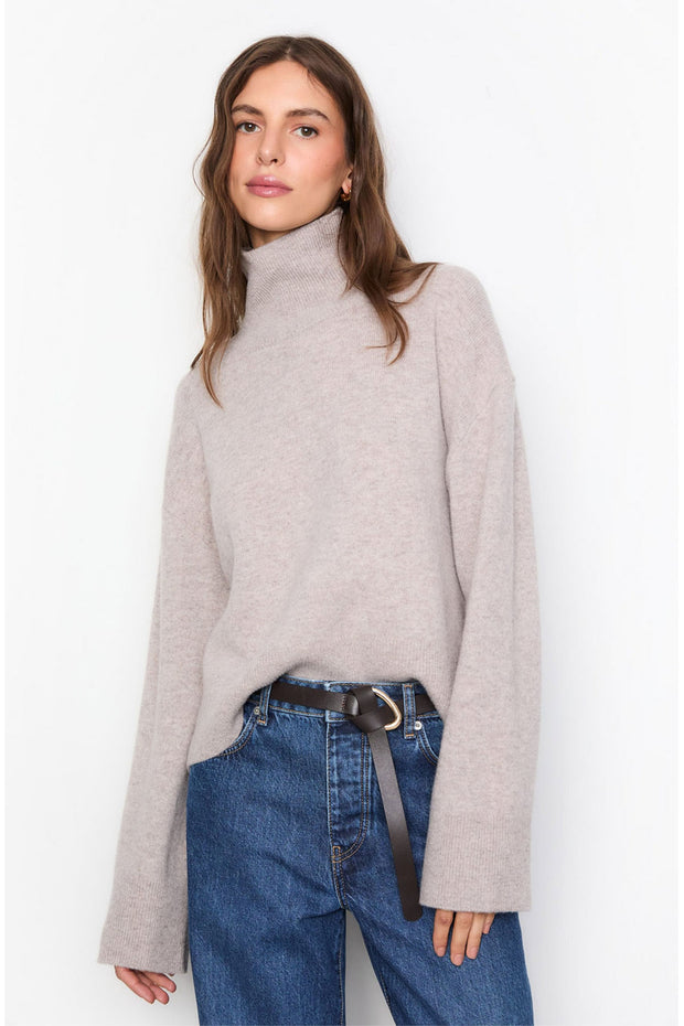 Abigail Knit - Taupe Melange