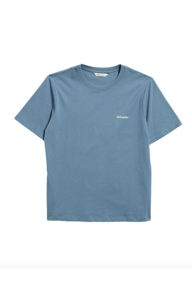 W Regular Tee - Blue