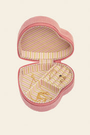 Heart Jewelry Box - Pink Theatre