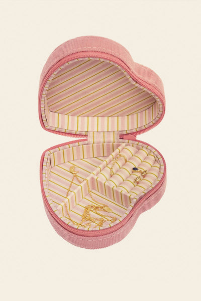 Heart Jewelry Box - Pink Theatre