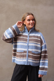 Tine Stripe cardigan