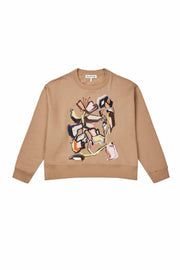 Rarsnima Top - Camel