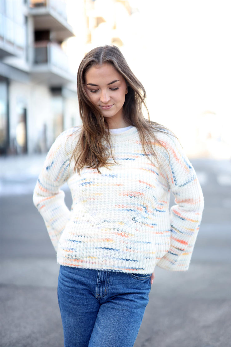 Sorina Knit Creme