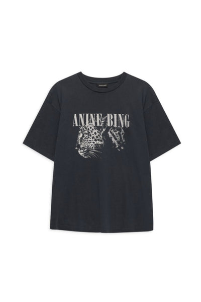 Cohen Tee - Washed Black
