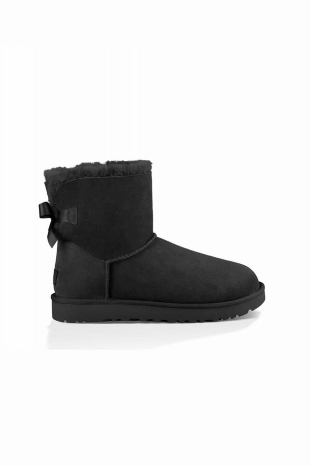 W Mini Bailey Bow - Black