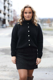 GZkeiko MW Mini Skirt - Black