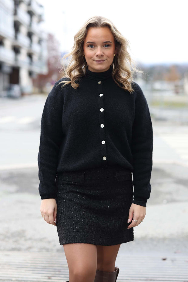 GZkeiko MW Mini Skirt - Black