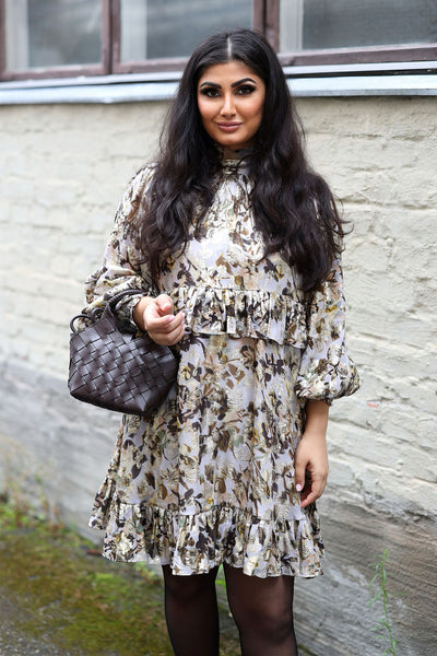 Georgette Tieband Dress - October Field
