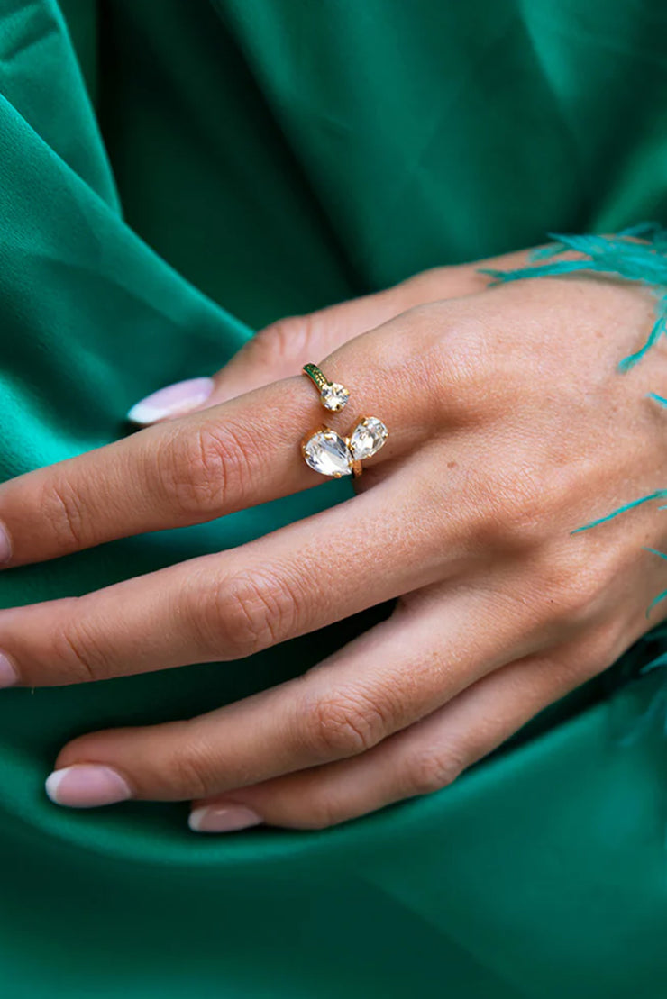Alisia Ring - Crystal
