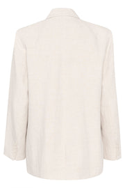 LizaGZ linen Blazer - Tammy Light Sand