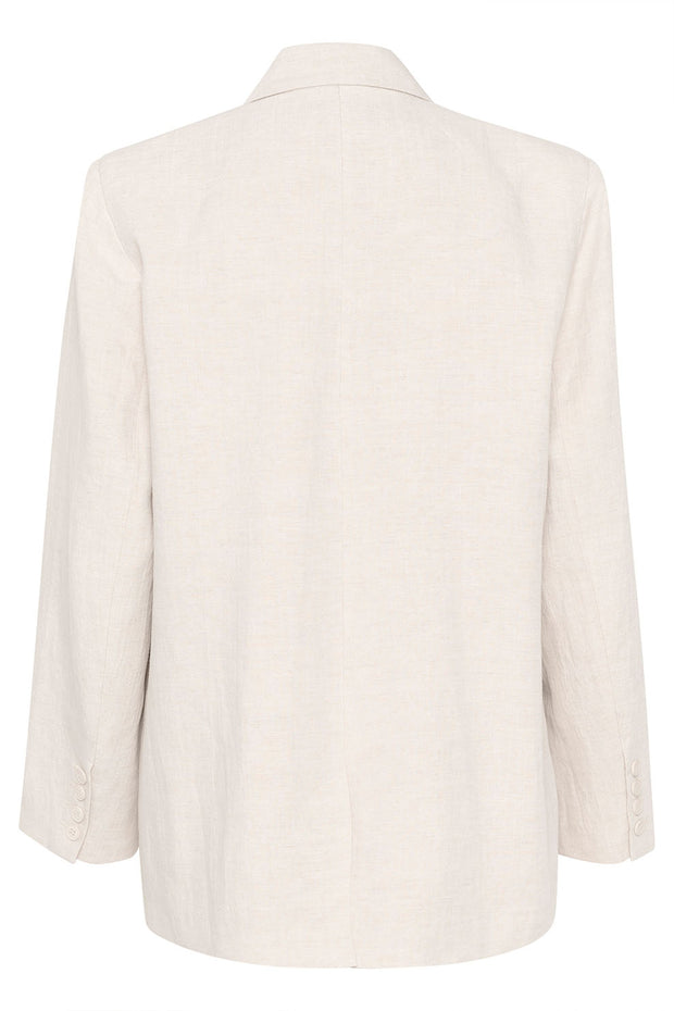 LizaGZ linen Blazer - Tammy Light Sand